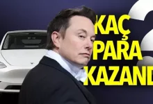 Tesla, Kaç Para Kazandığını Açıkladı [Güncel]