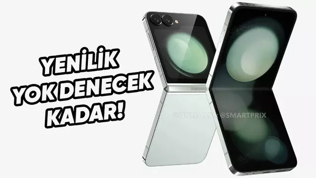 Samsung Galaxy Z Flip6'nın Teknik Özellikleri Açığa Çıktı