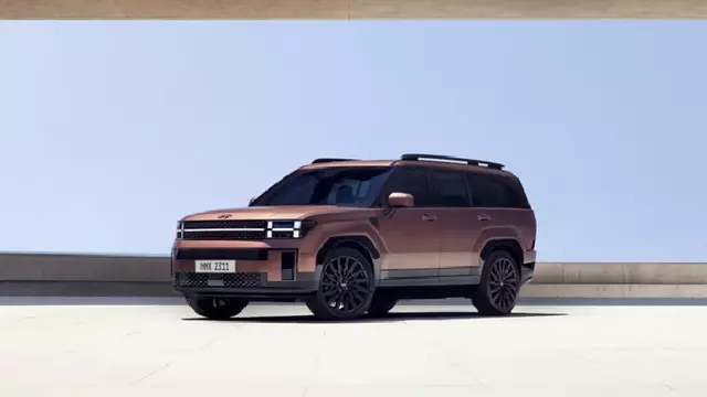 Yenilenen Hyundai Santa Fe'nin Görselleri Paylaşıldı