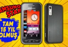 Samsung Star'ın Şaka Gibi Gelen Özellikleri