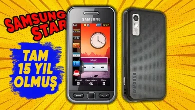 Samsung Star'ın Şaka Gibi Gelen Özellikleri