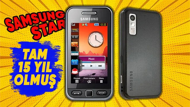 Samsung Star'ın Şaka Gibi Gelen Özellikleri