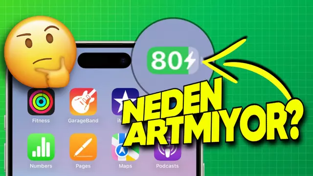 Telefonlar Şarj Olurken Neden Bazen %80'de Takılıp Kalıyor?