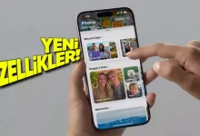 iPhone "Fotoğraflar" Uygulamasının Yeni Özellikleri