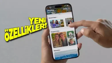 iPhone "Fotoğraflar" Uygulamasının Yeni Özellikleri