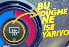 Arabalardaki Tuşların Ne İşe Yaradığını Bilebilecek misin?