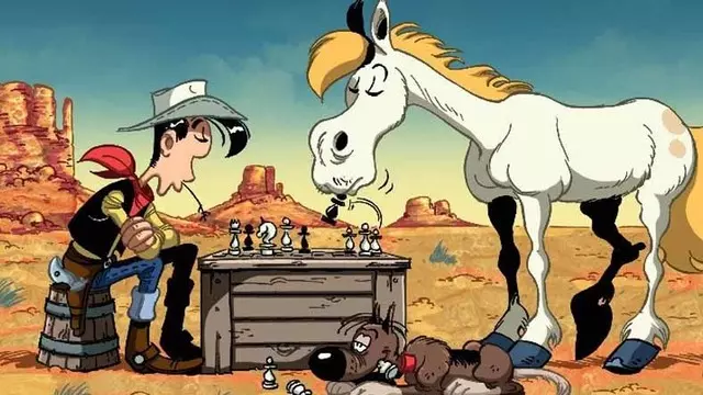 90'ların Efsane Çizgi Dizisi Red Kit, Yeniden Uyarlanıyor