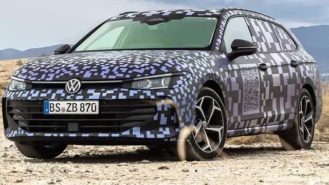2024 Model Volkswagen Passat Variant Tanıtıldı!