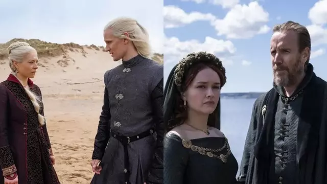 House of the Dragon Dizisinden İlk Fotoğraflar Paylaşıldı