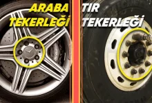 Farklı Araçların Tekerlerinde Neden Farklı Sayıda Bijon Var?