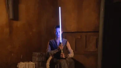 Disney, Filmlerdeki Gibi Çalışan Işın Kılıcını Gösterdi