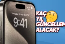 iPhone 15'in Kaç Yıl Güncelleme Alacağı Açıklandı