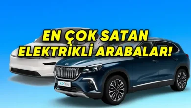 Türkiye'de En Çok Satılan Elektrikli Otomobiller [Güncel]