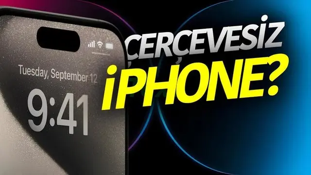 iPhone 16 Pro Max, En İnce Çerçeveli Telefon Olacak