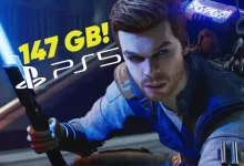 Star Wars Jedi: Survivor PS5'te İndirme Zorunlu