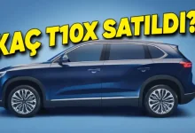 Bugüne Kadar Toplam Kaç Togg T10X Teslim Edildiği Açıklandı