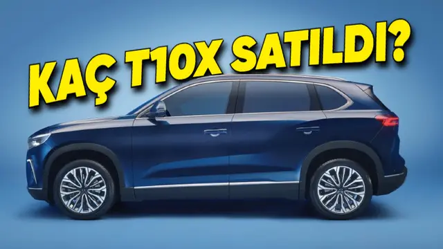 Bugüne Kadar Toplam Kaç Togg T10X Teslim Edildiği Açıklandı