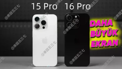 iPhone 16 Pro ve iPhone 15 Pro Yan Yana Geldi