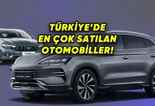 Türkiye'de En Çok Satılan Otomobiller [Güncel]