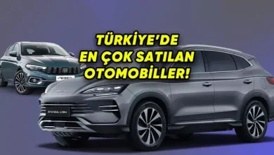 Türkiye'de En Çok Satılan Otomobiller [Güncel]
