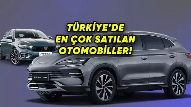 Türkiye'de En Çok Satılan Otomobiller [Güncel]