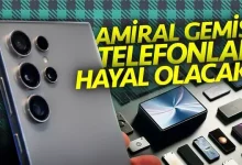 2025 Model Amiral Gemisi Telefonlar Zamlanabilir