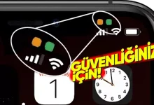 iPhone’lardaki Bu Yeşil ve Turuncu Noktalar Ne İşe Yarıyor?