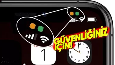 iPhone’lardaki Bu Yeşil ve Turuncu Noktalar Ne İşe Yarıyor?
