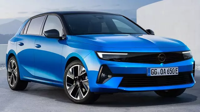 Elektrikli Opel Astra Türkiye'de Ön Siparişe Açıldı