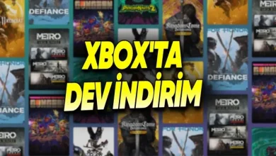 Microsoft Xbox-PC İndirimli Oyunlar [Güncel]