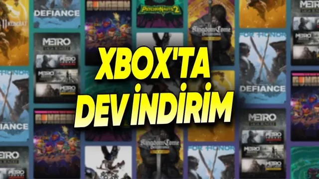 Microsoft Xbox-PC İndirimli Oyunlar [Güncel]