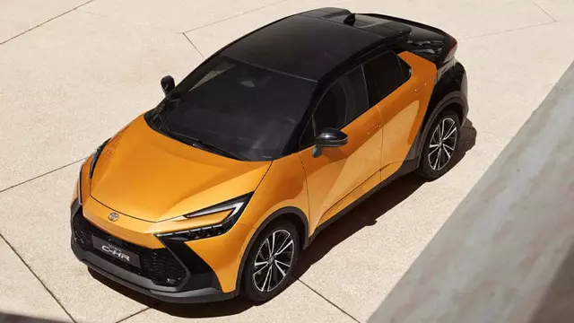 2024 Toyota C-HR, Türkiye'de Satışa Çıktı: İşte Özellikleri