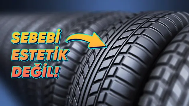 Lastik Desenlerinin Farklı Farklı Olmasının Sebepleri Ne?