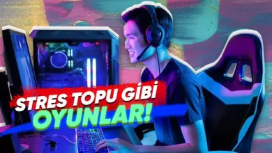 Sakinleşmenizi Sağlayacak Stres Atıcı Oyunlar
