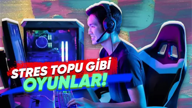 Sakinleşmenizi Sağlayacak Stres Atıcı Oyunlar