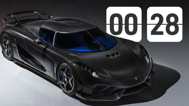 0-400-0 km/s Süre Rekoru Bir Ay Sonra Yeniden Kırıldı!