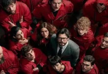 La Casa de Papel Gibi Zekice Tasarlanmış 9 Kaliteli Dizi