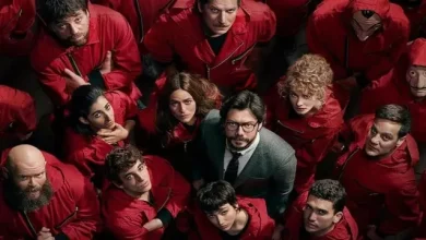 La Casa de Papel Gibi Zekice Tasarlanmış 9 Kaliteli Dizi