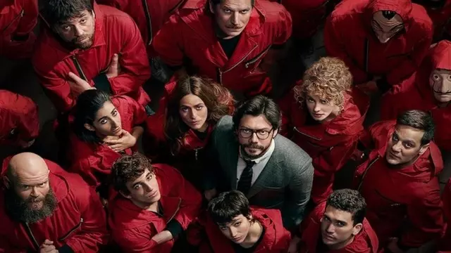 La Casa de Papel Gibi Zekice Tasarlanmış 9 Kaliteli Dizi