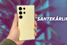 Telefon Paylaşımlarıyla Tanınan X Kullanıcısı, S24 Ultra'yı Topa Tuttu
