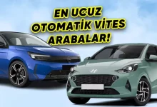 Türkiye'deki En Ucuz Otomatik Vites Otomobiller [Güncel]