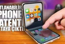 Katlanabilir iPhone'un Yeni Bir Patenti Ortaya Çıktı