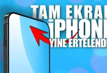 İddia: iPhone'larda Ekran Altı FaceID, 2026'ya Ertelendi