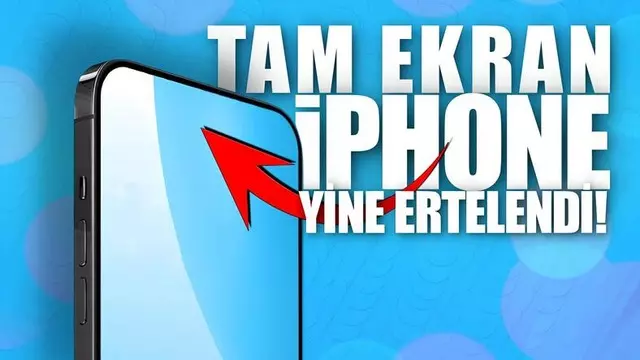 İddia: iPhone'larda Ekran Altı FaceID, 2026'ya Ertelendi