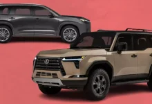 Lexus, TX ve GX İsimli Yeni SUV'larını Tanıttı!