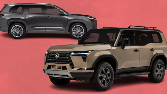 Lexus, TX ve GX İsimli Yeni SUV'larını Tanıttı! 1 Lexus, TX ve GX İsimli Yeni SUV'larını Tanıttı!