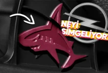 Opel Marka Otomobillerde Neden Köpek Balığı Simgesi Var?