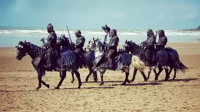 The Witcher'ın Setinden Wild Hunt'lı Fotoğraf Geldi