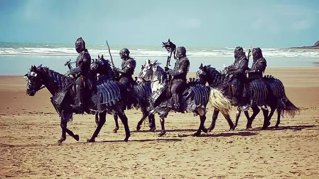 The Witcher'ın Setinden Wild Hunt'lı Fotoğraf Geldi