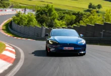 Tesla Model S Plaid Nürburgring'de Rekor Kırdı